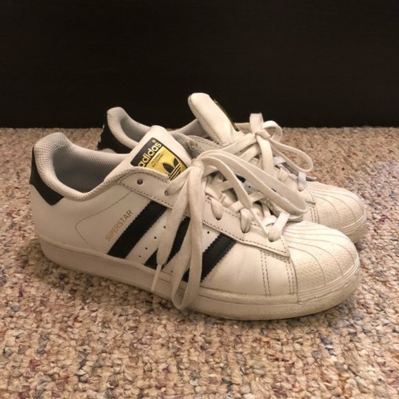 Adidas Superstars Black & White - Picture 5 of 6